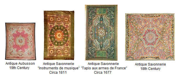 Antique Savonneries & Aubusson